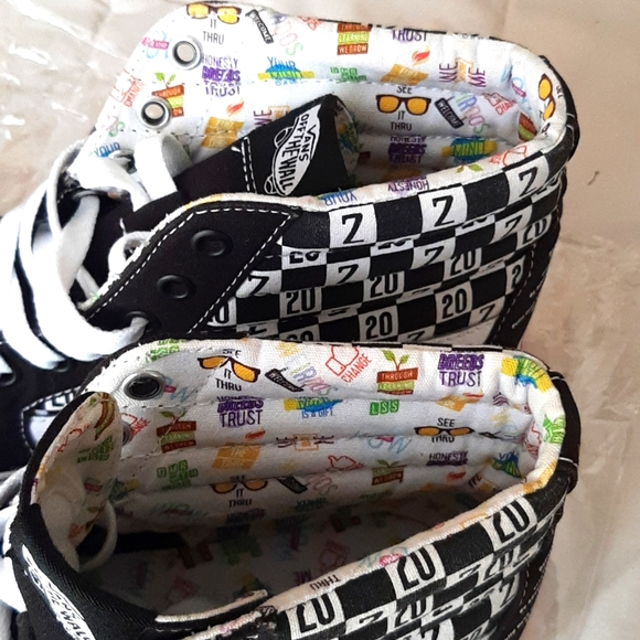 Vans X Zappos 20 Years of WOW Sk8-Hi Rare - Picture 5 of 7